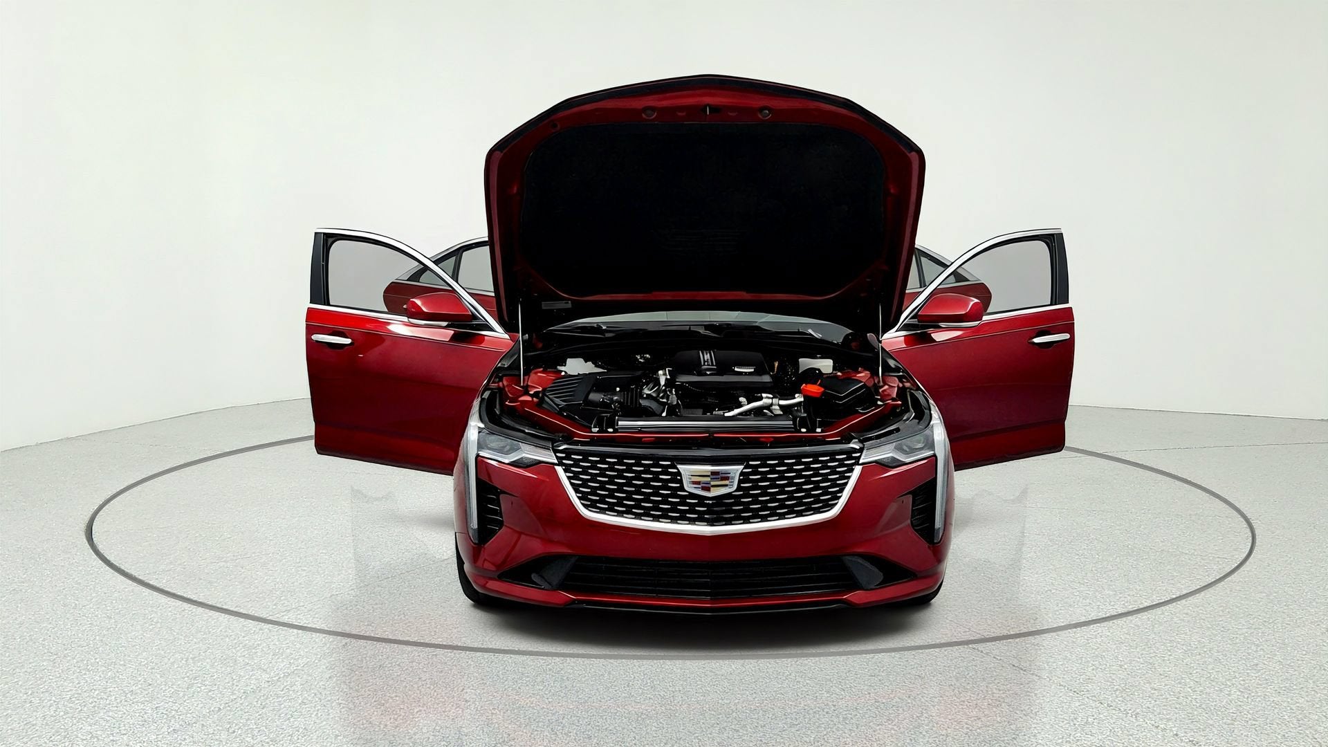 2024 Cadillac CT4 Premium Luxury