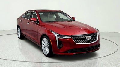 2024 Cadillac CT4 Premium Luxury