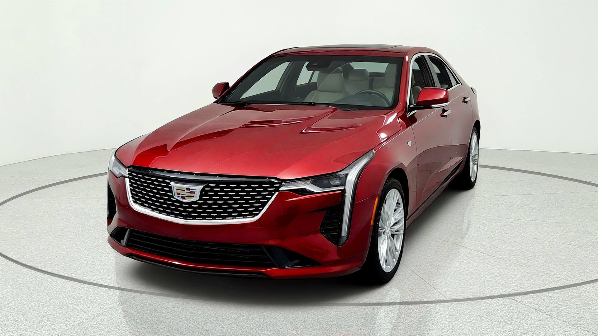 2024 Cadillac CT4 Premium Luxury