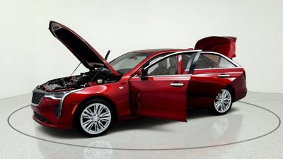 2024 Cadillac CT4 Premium Luxury