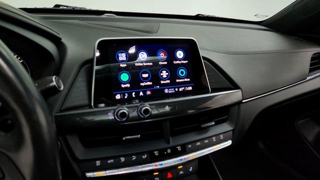 2022 Cadillac CT4 Luxury