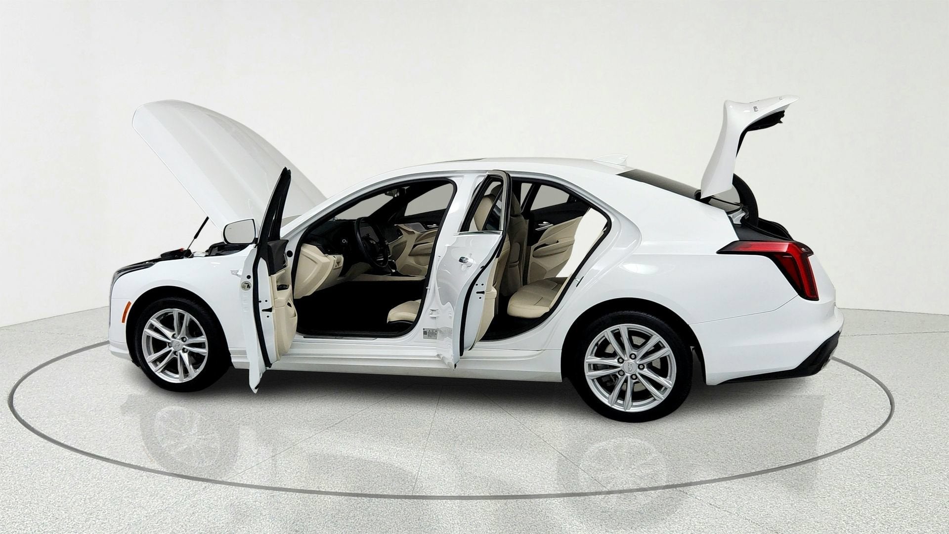 2024 Cadillac CT4 Luxury