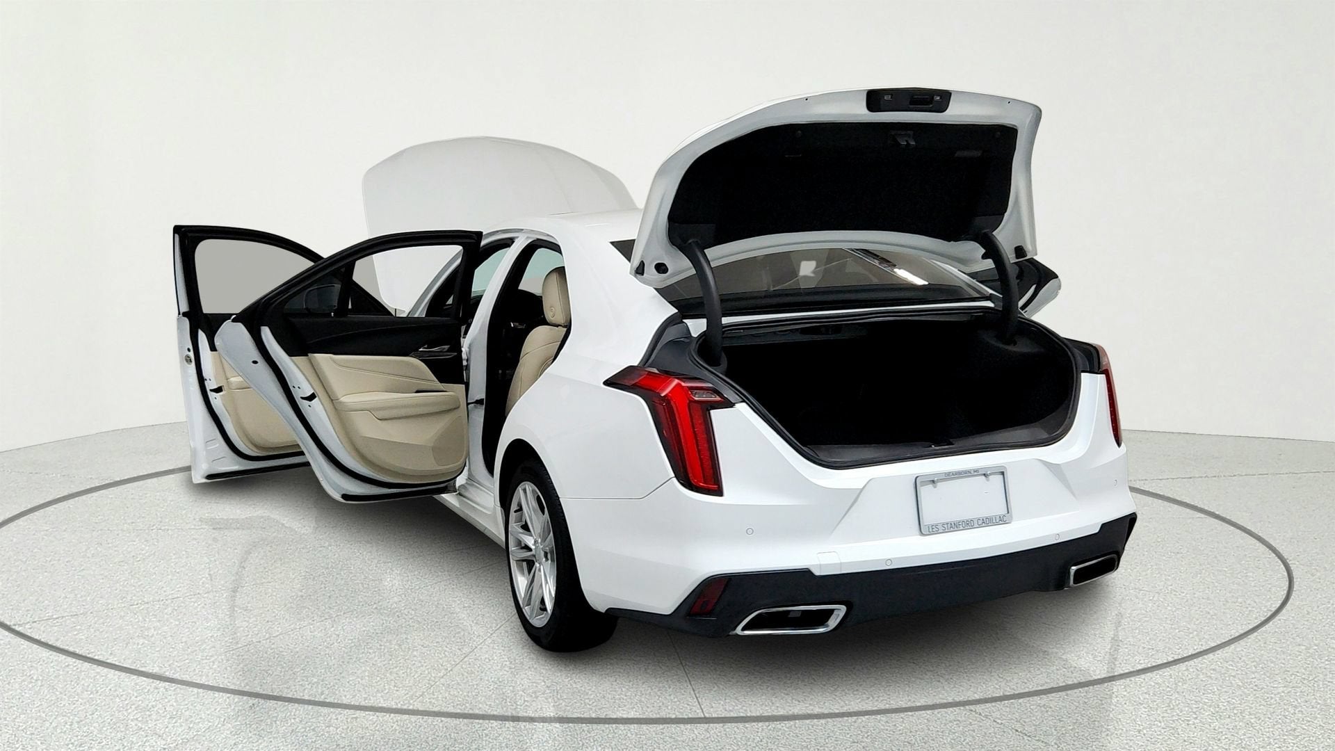 2024 Cadillac CT4 Luxury