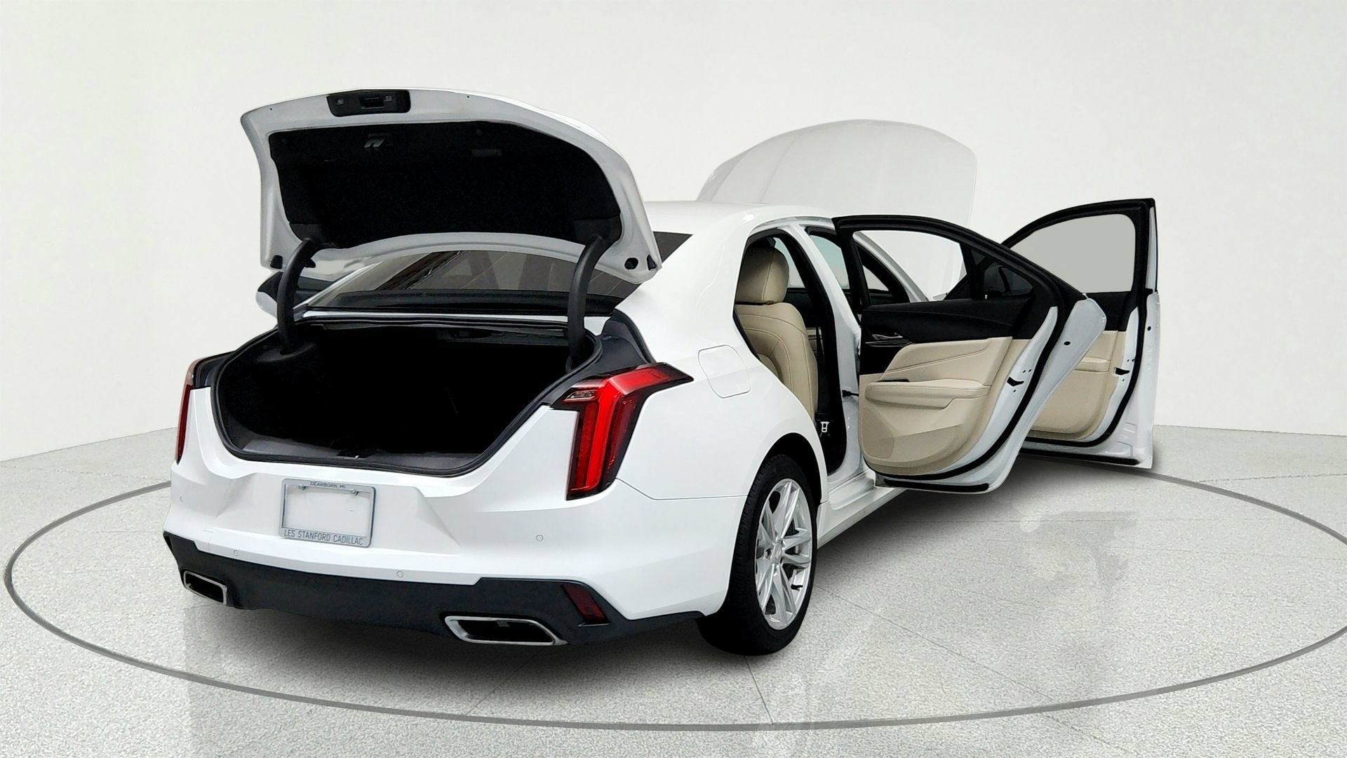 2024 Cadillac CT4 Luxury