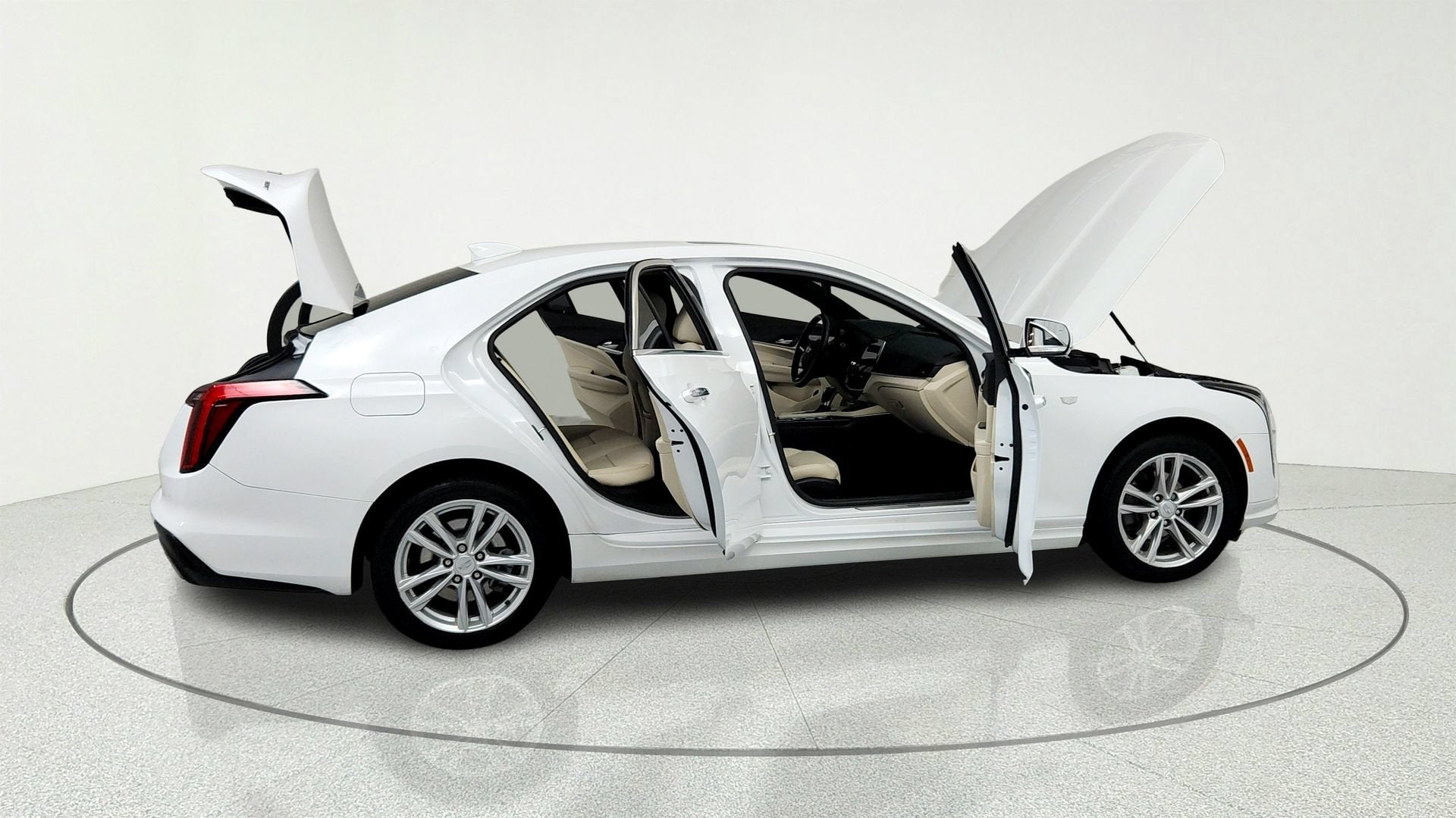 2024 Cadillac CT4 Luxury