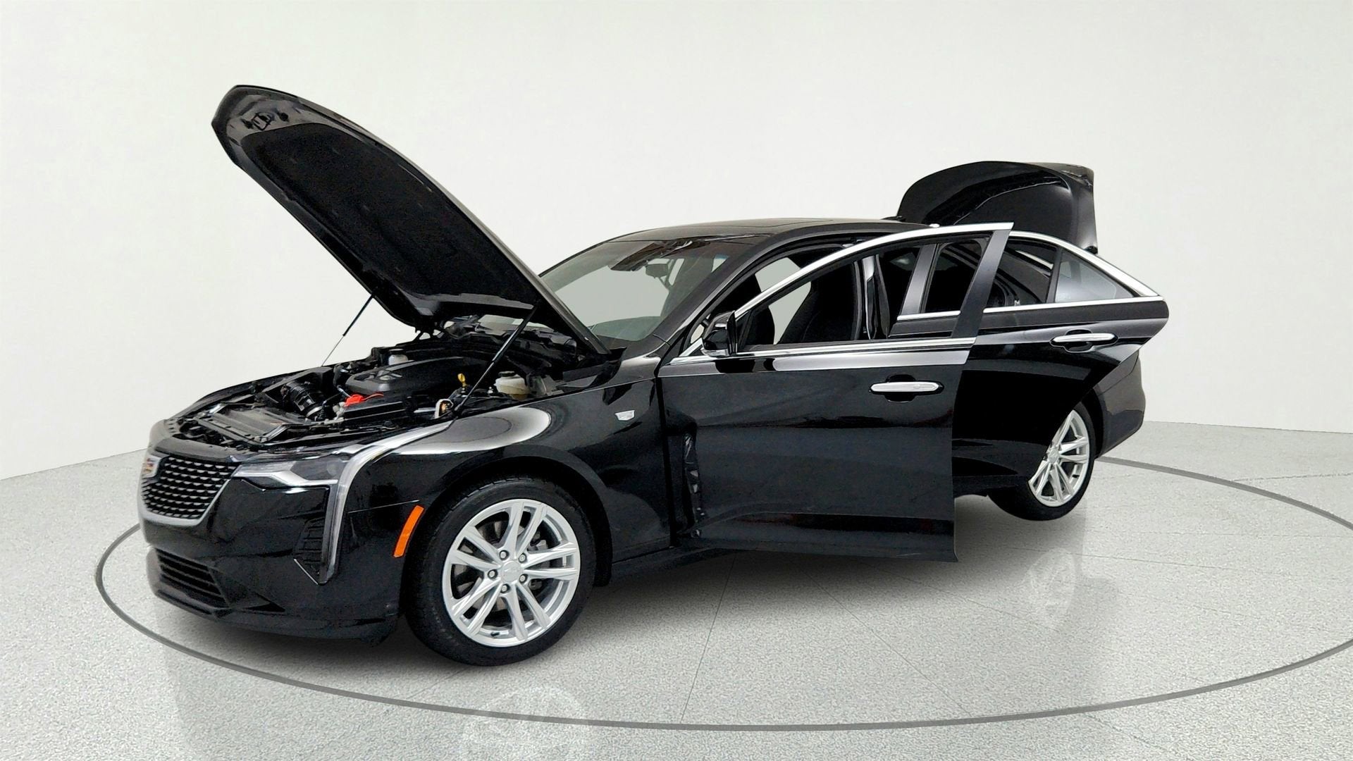 2025 Cadillac CT4 Luxury
