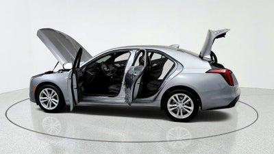 2026 Cadillac CT4 Luxury
