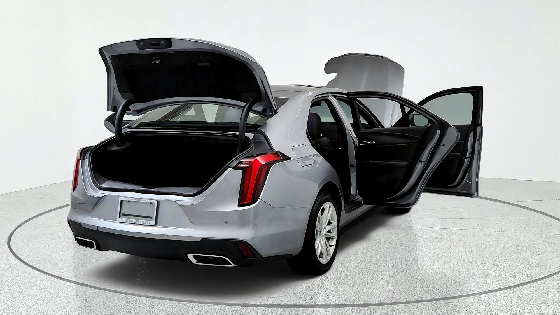 2026 Cadillac CT4 Luxury