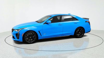 2023 Cadillac CT4-V Blackwing