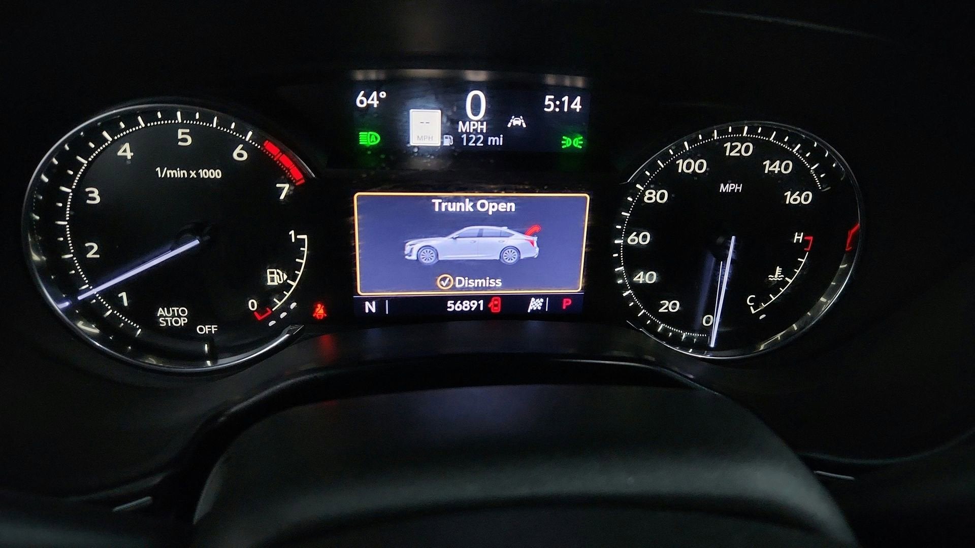 2022 Cadillac CT5 Premium Luxury