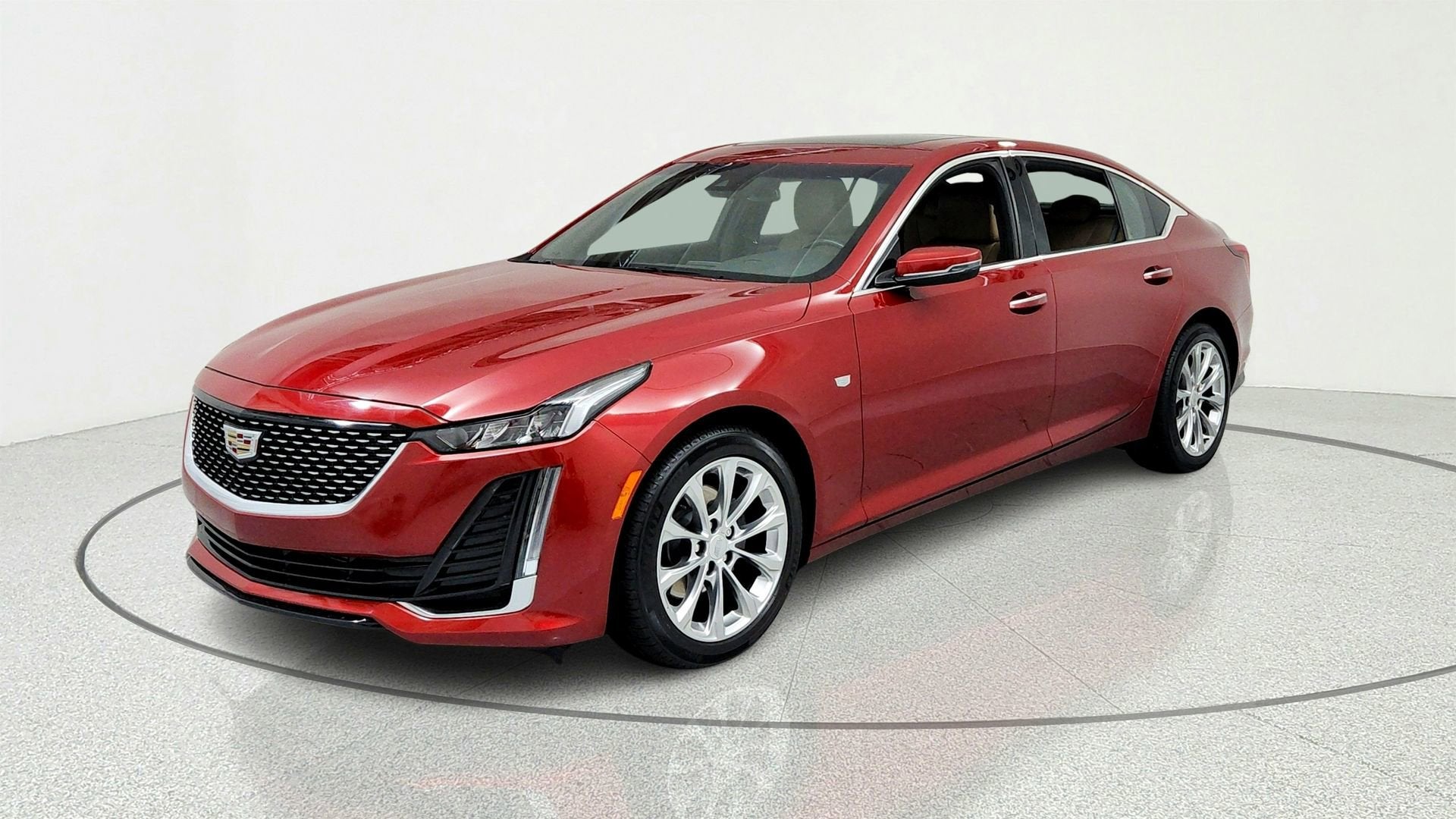 2020 Cadillac CT5 Premium Luxury AWD's photo