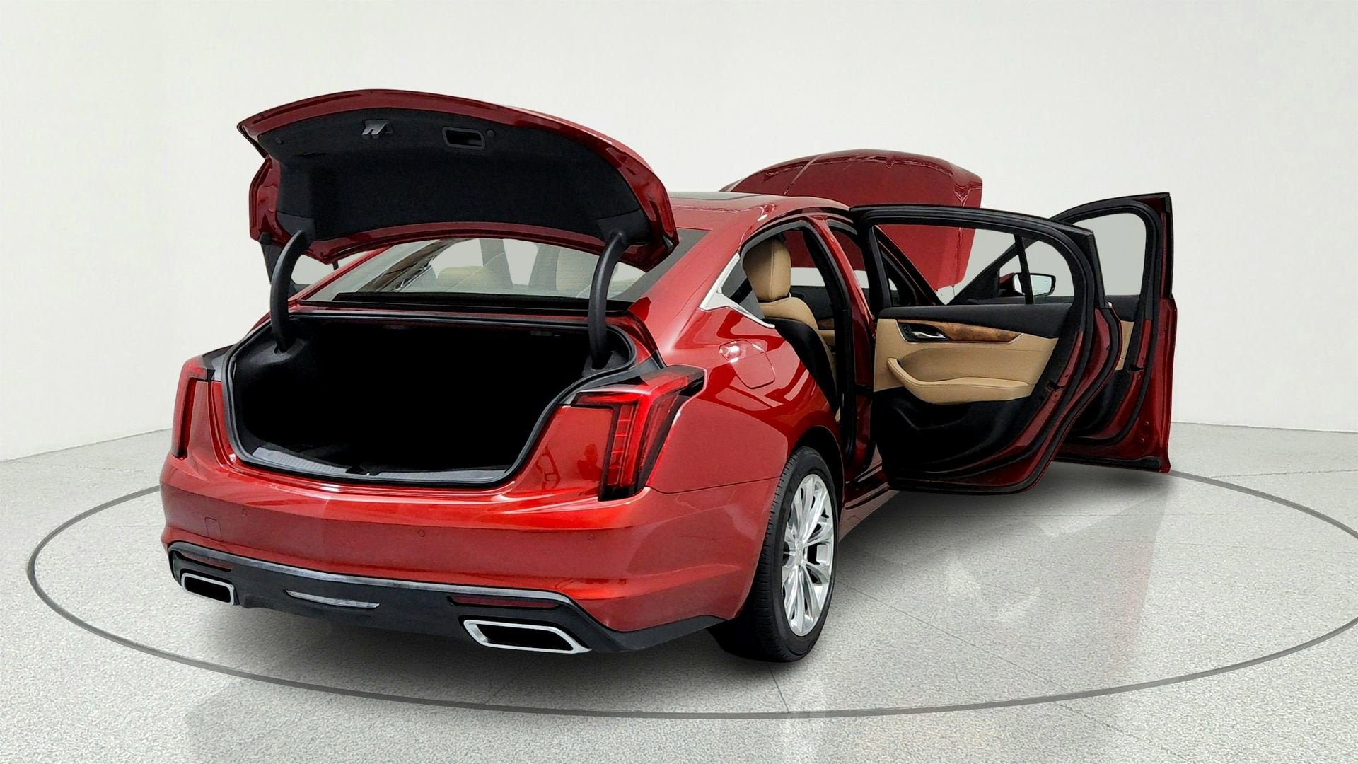 2020 Cadillac CT5 Premium Luxury