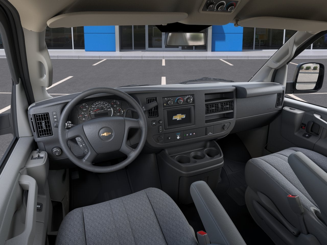 2027 Chevrolet Express Passenger LS
