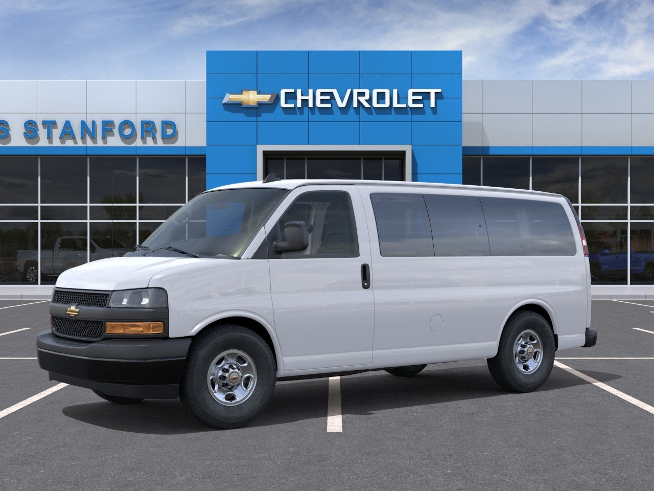 2027 Chevrolet Express Passenger LS