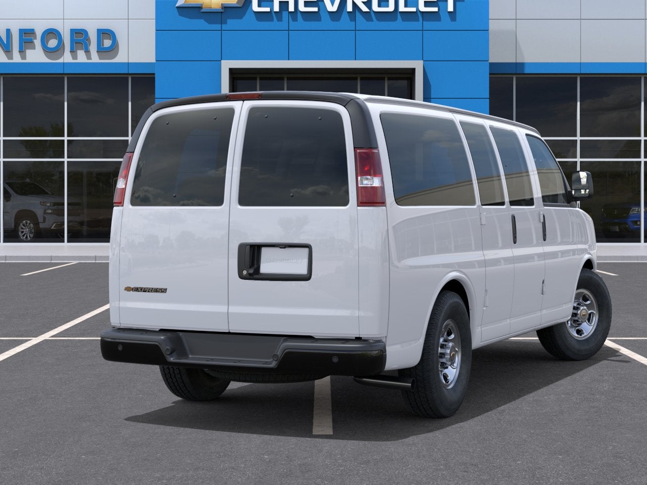 2027 Chevrolet Express Passenger LS
