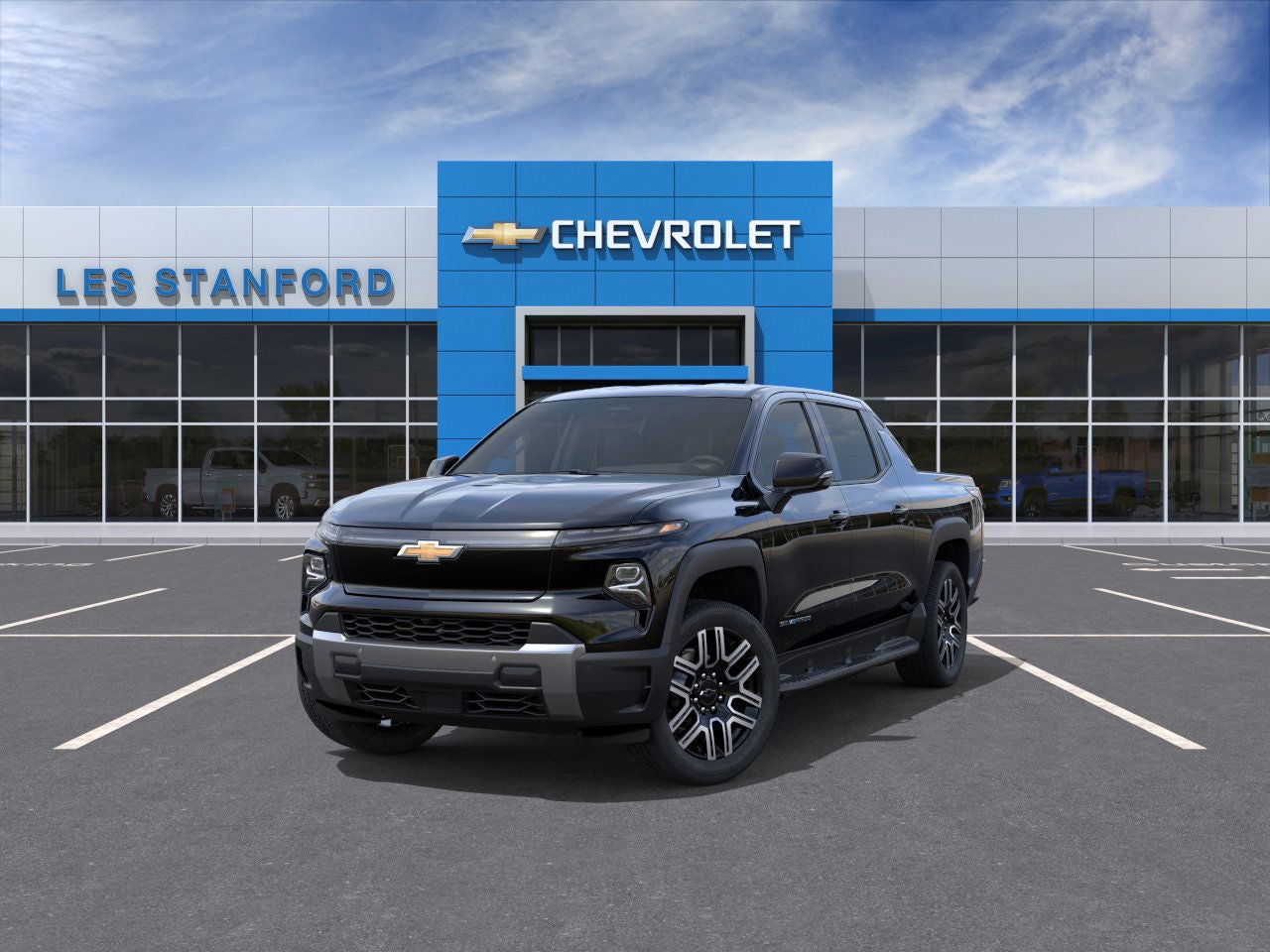 2026 Chevrolet Silverado EV LT - Extended Range