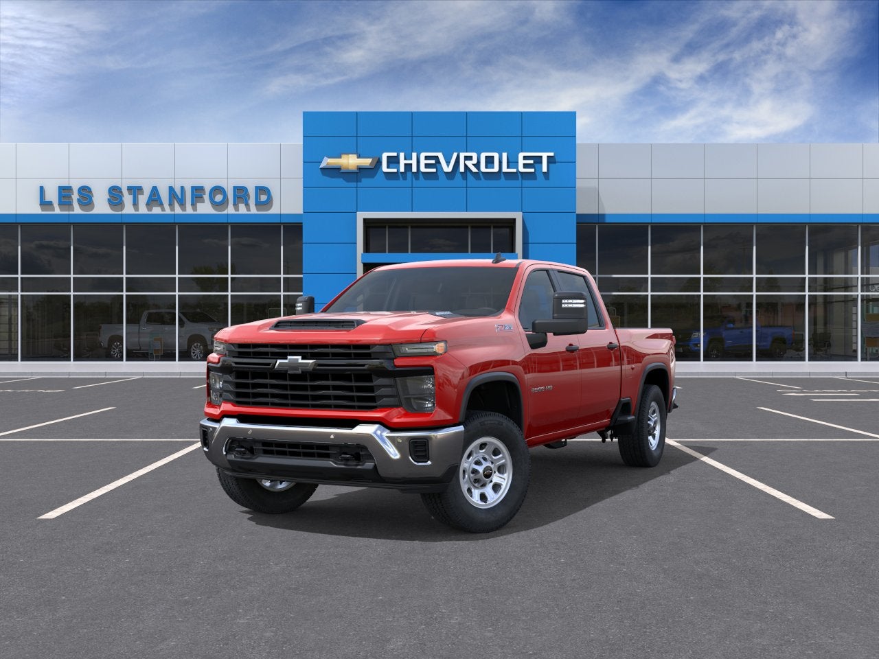 2026 Chevrolet Silverado 2500 HD WT