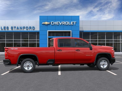 2026 Chevrolet Silverado 2500 HD WT