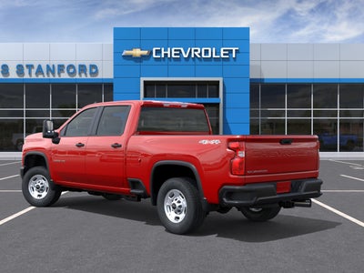2026 Chevrolet Silverado 2500 HD WT