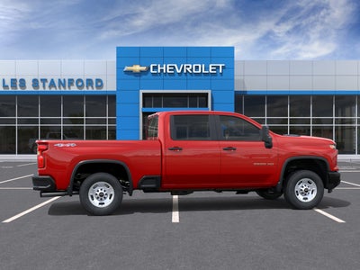 2026 Chevrolet Silverado 2500 HD WT