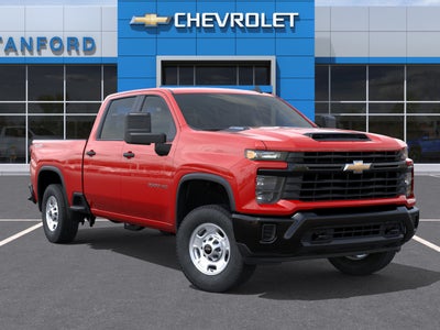 2026 Chevrolet Silverado 2500 HD WT