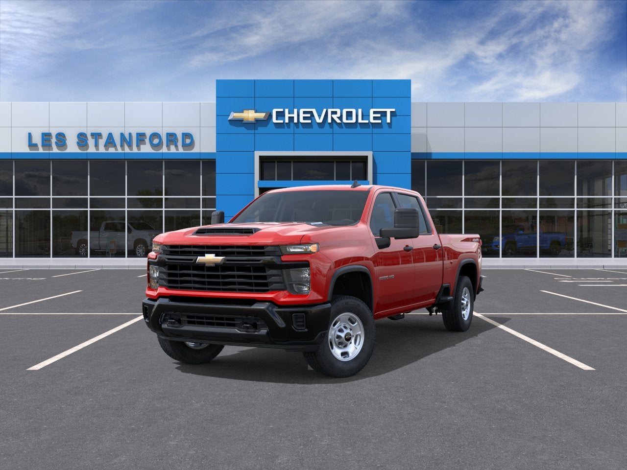 2026 Chevrolet Silverado 2500 HD WT