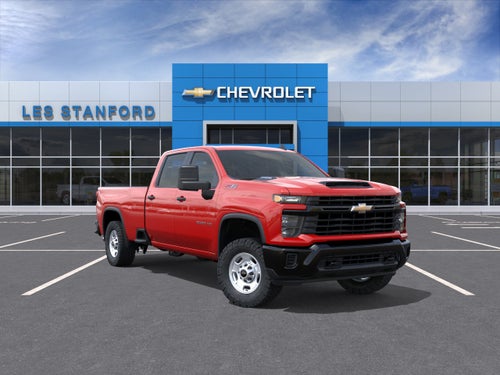 2026 Chevrolet Silverado 2500 HD WT