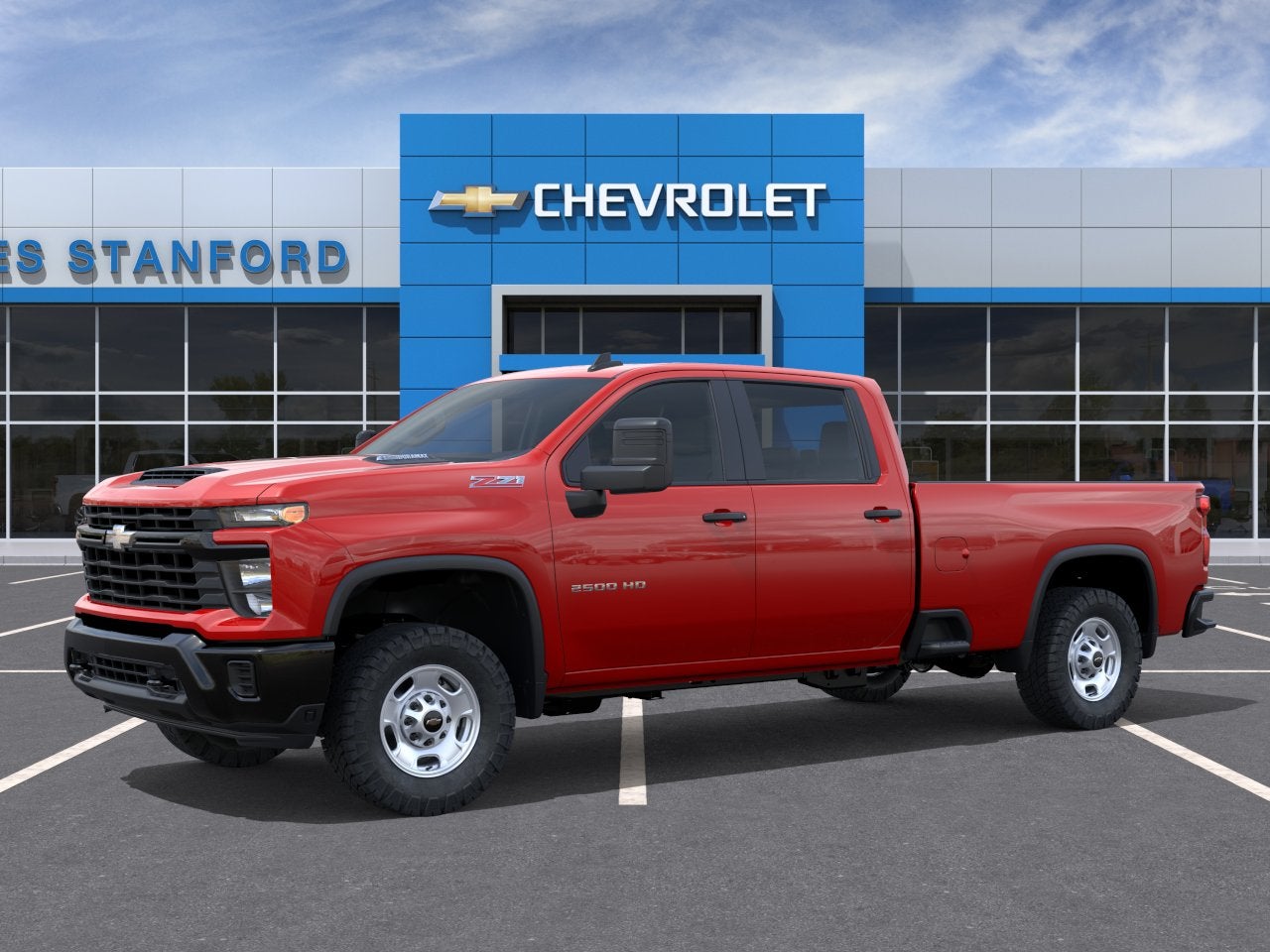 2026 Chevrolet Silverado 2500 HD WT