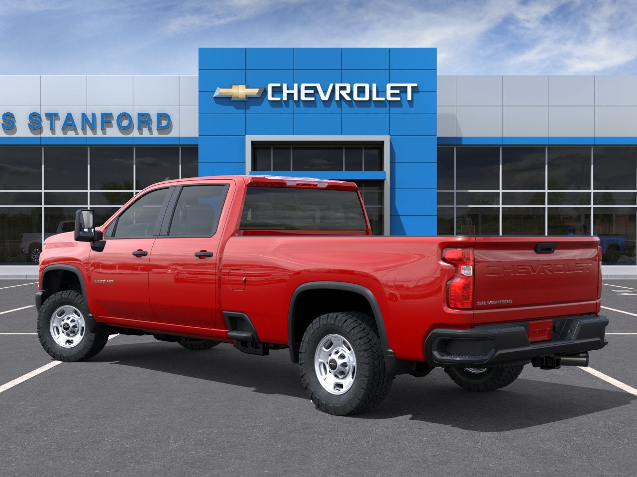 2026 Chevrolet Silverado 2500 HD WT