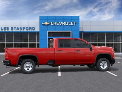 2026 Chevrolet Silverado 2500 HD WT