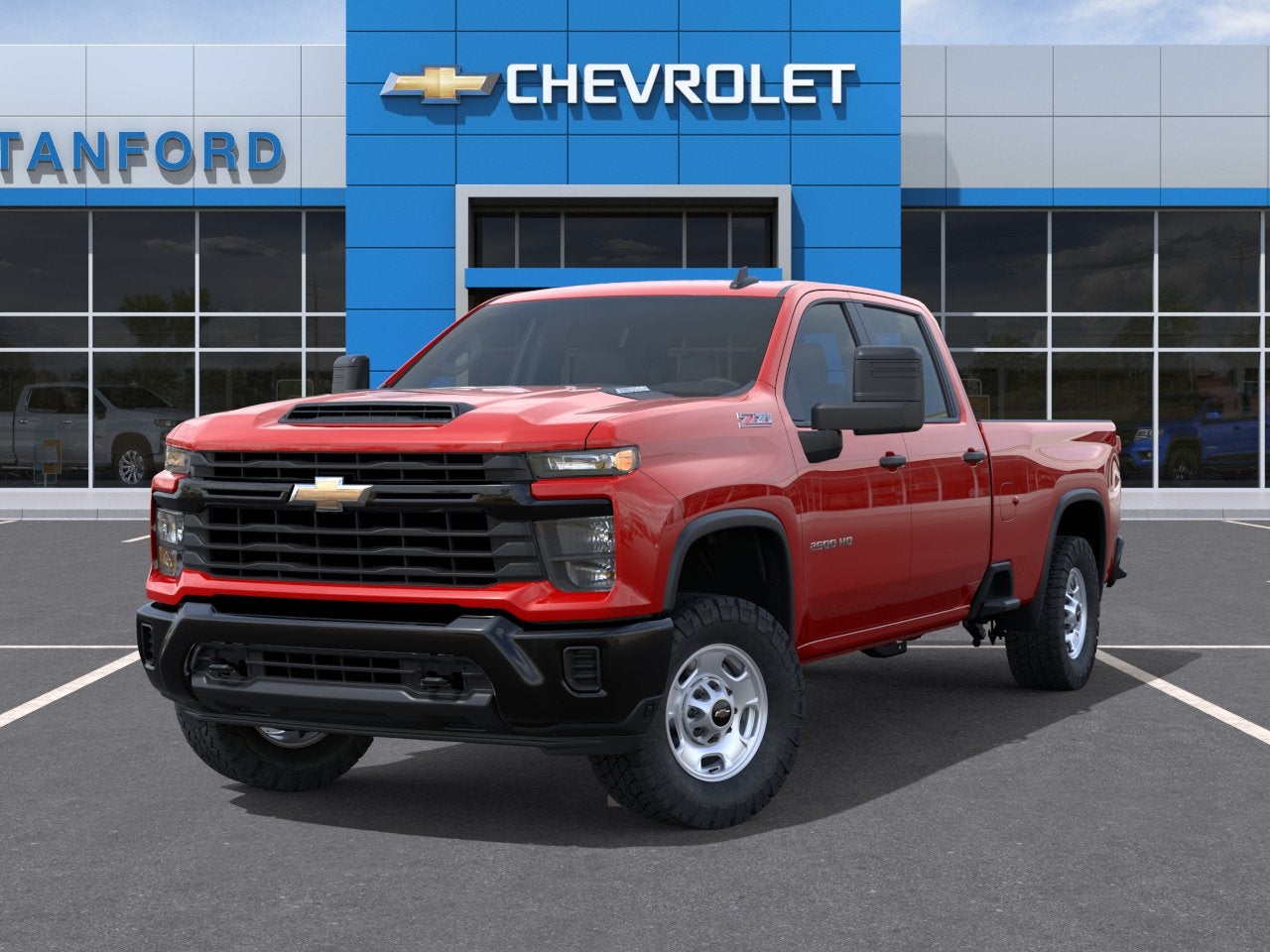 2026 Chevrolet Silverado 2500 HD WT