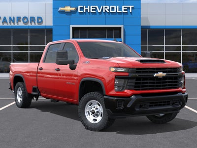 2026 Chevrolet Silverado 2500 HD WT