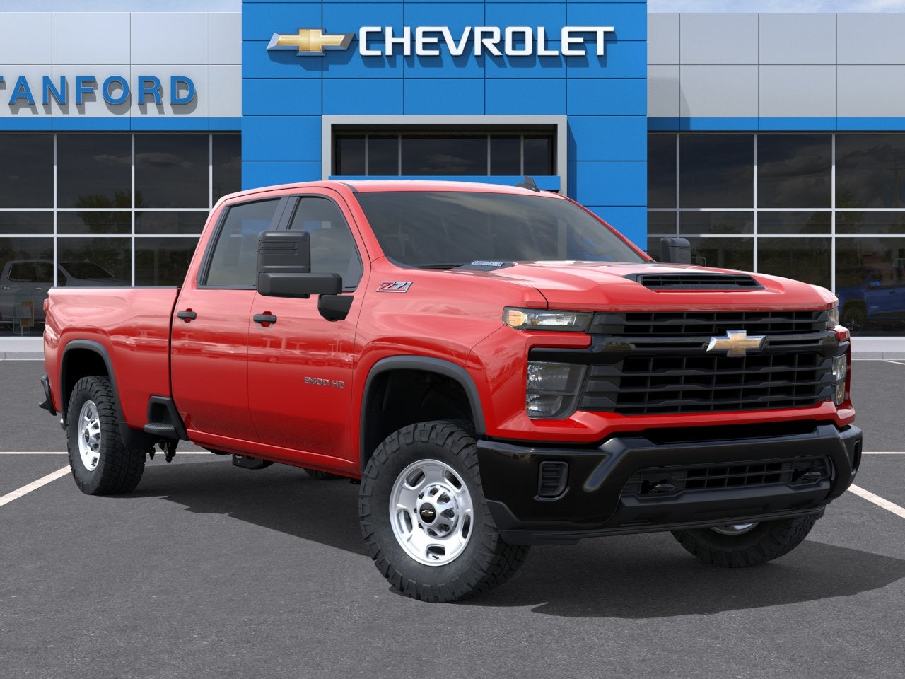 2026 Chevrolet Silverado 2500 HD WT