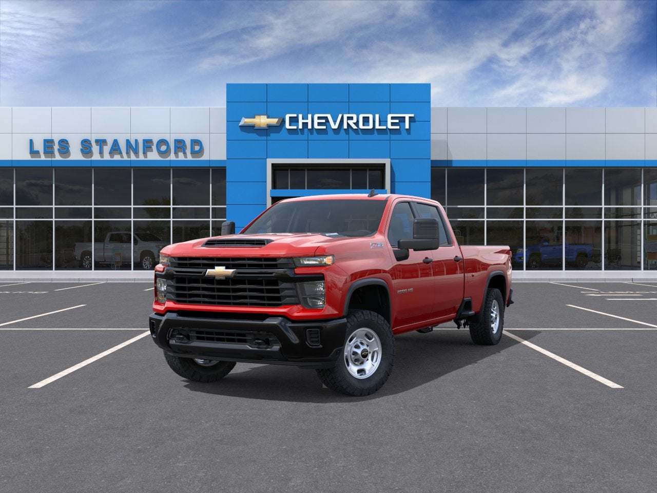 2026 Chevrolet Silverado 2500 HD WT