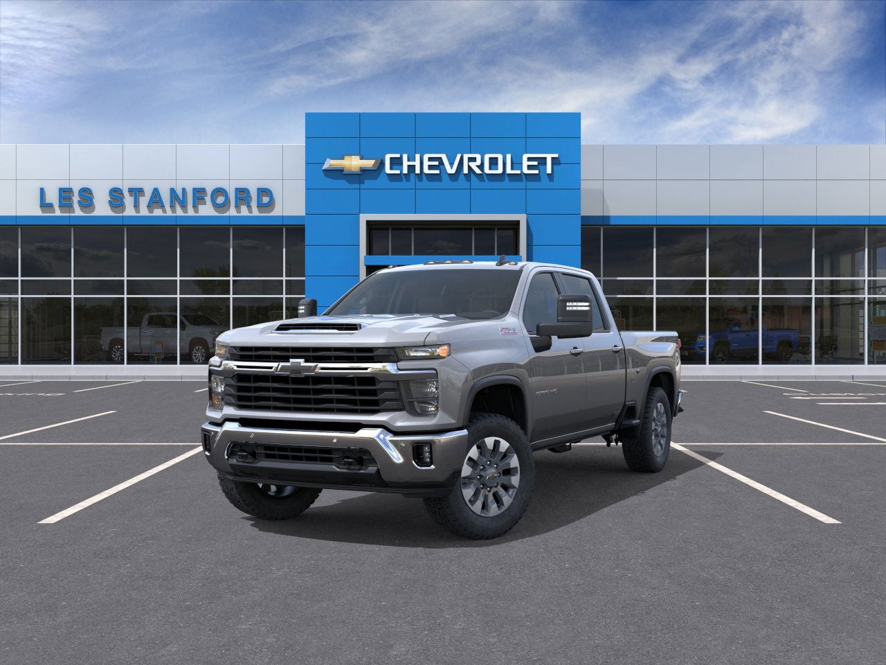 2026 Chevrolet Silverado 2500 HD LT