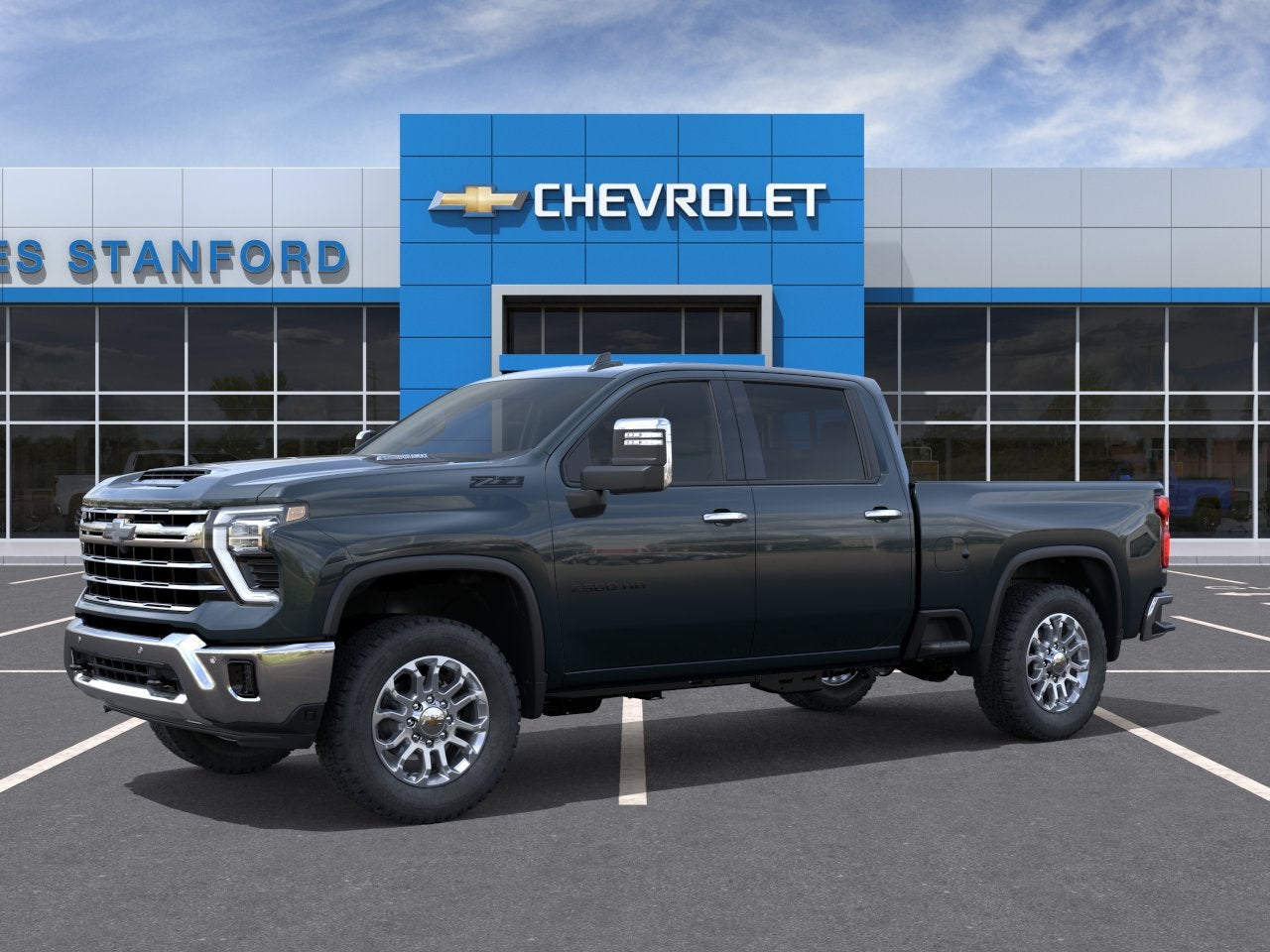 2026 Chevrolet Silverado 2500 HD LTZ