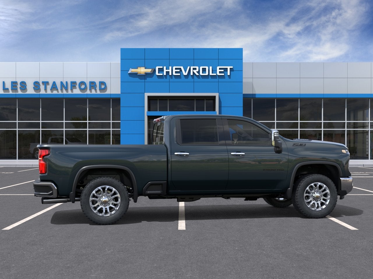 2026 Chevrolet Silverado 2500 HD LTZ