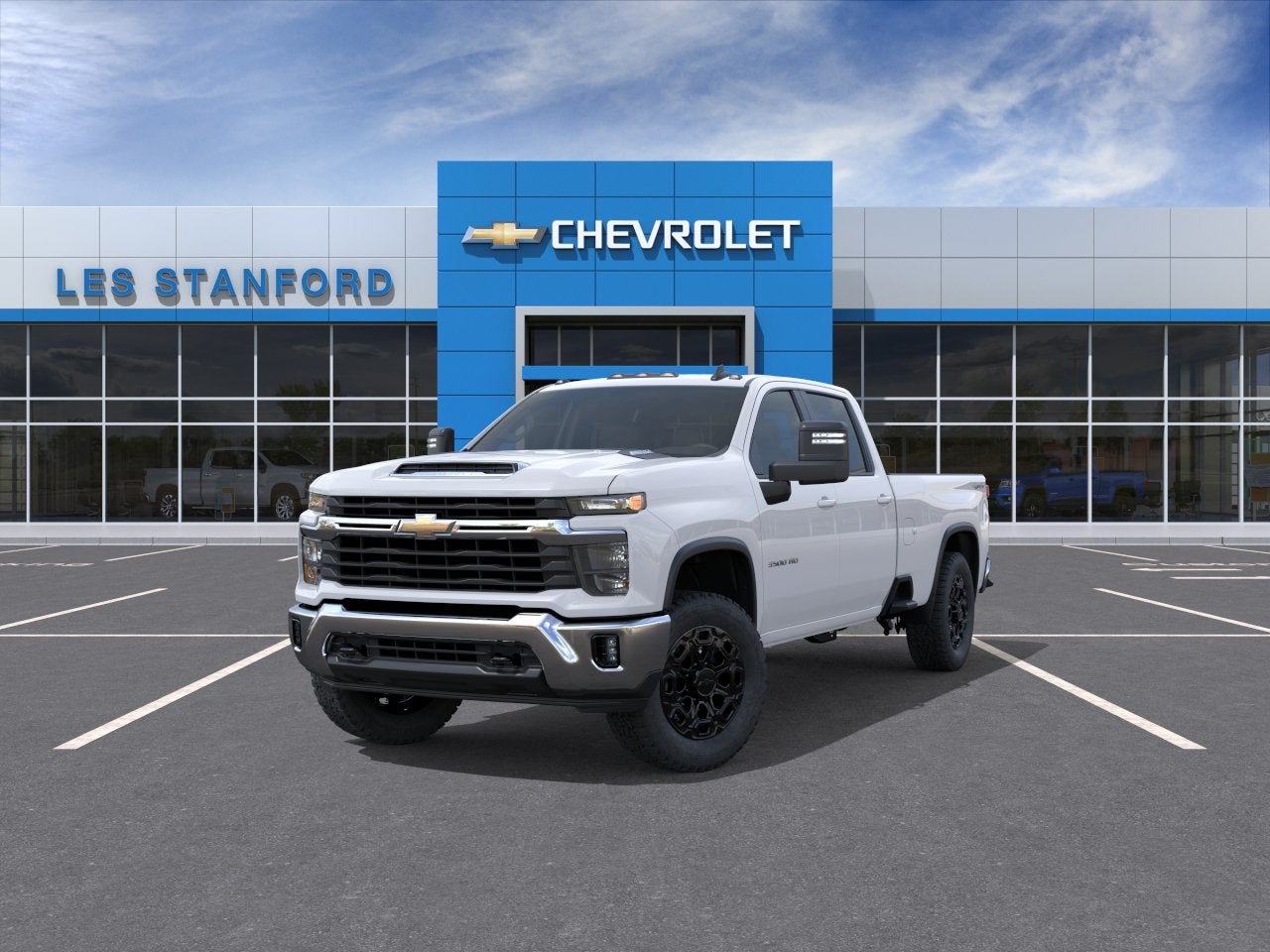2026 Chevrolet Silverado 3500 HD LT
