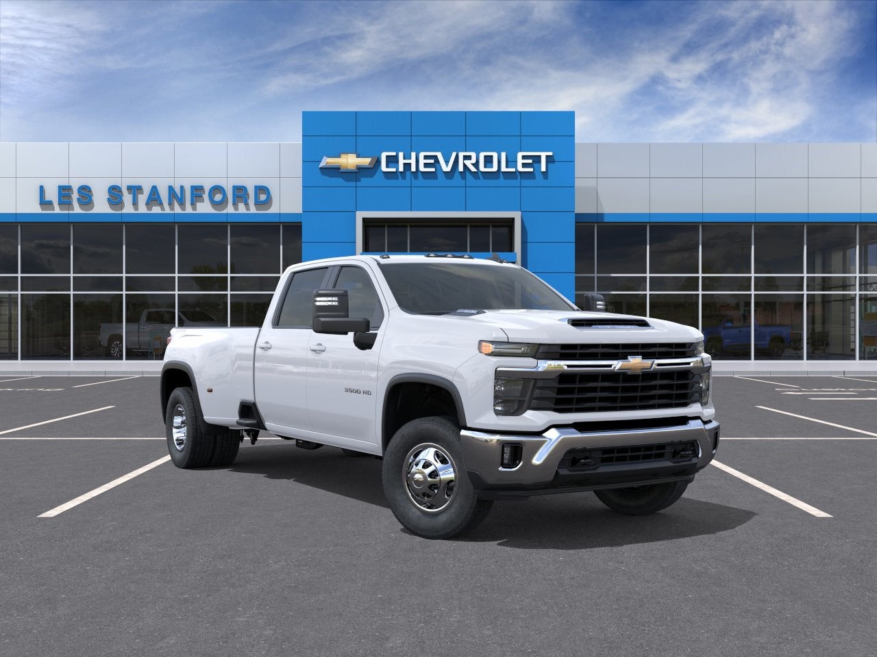 2026 Chevrolet Silverado 3500 HD LT DRW