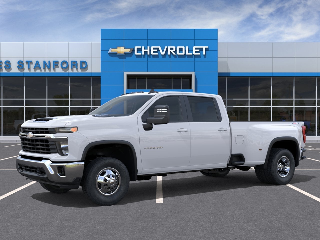 2026 Chevrolet Silverado 3500 HD LT DRW
