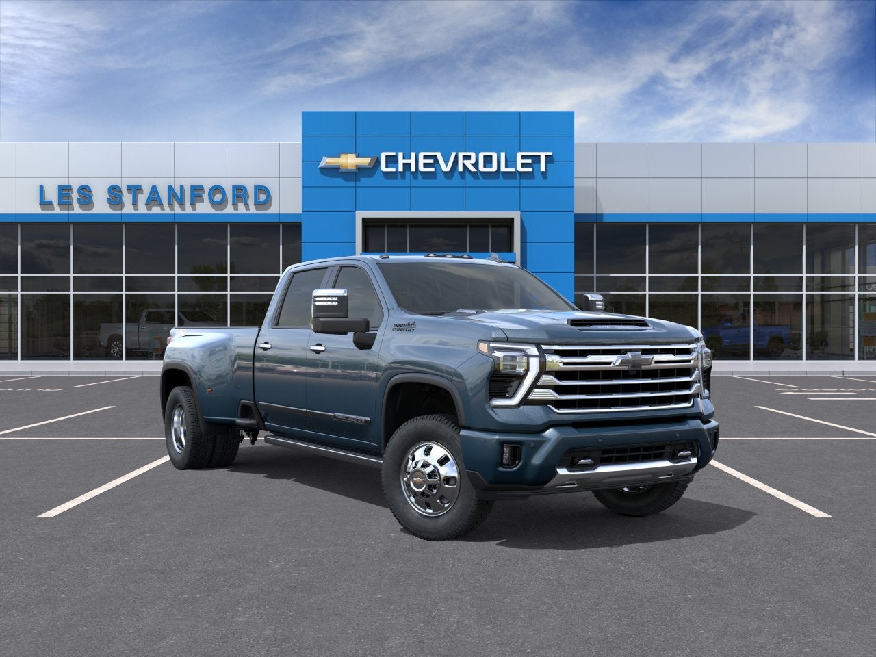 2026 Chevrolet Silverado 3500 HD High Country DRW