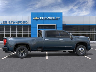 2026 Chevrolet Silverado 3500 HD High Country DRW
