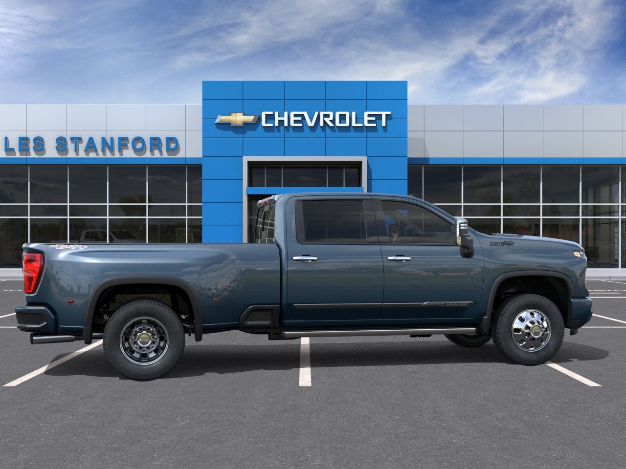 2026 Chevrolet Silverado 3500 HD High Country DRW
