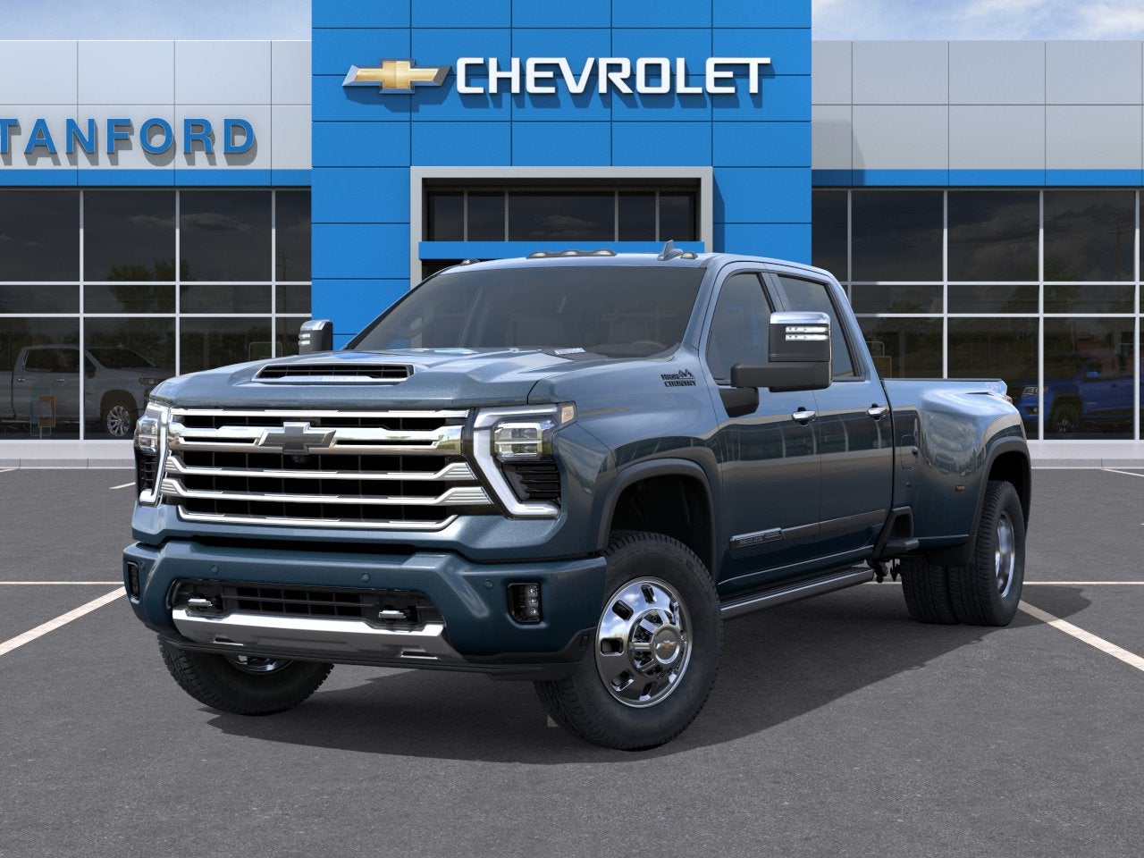 2026 Chevrolet Silverado 3500 HD High Country DRW