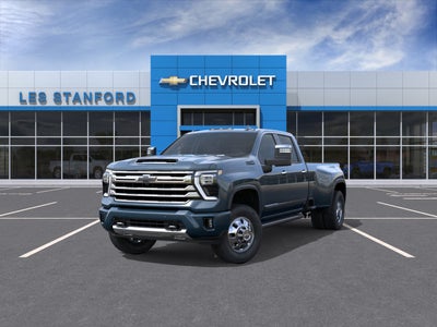 2026 Chevrolet Silverado 3500 HD High Country DRW