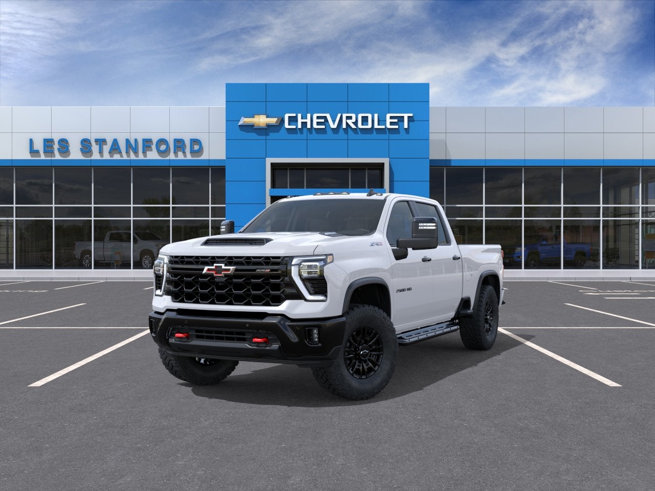 2026 Chevrolet Silverado 2500 HD ZR2