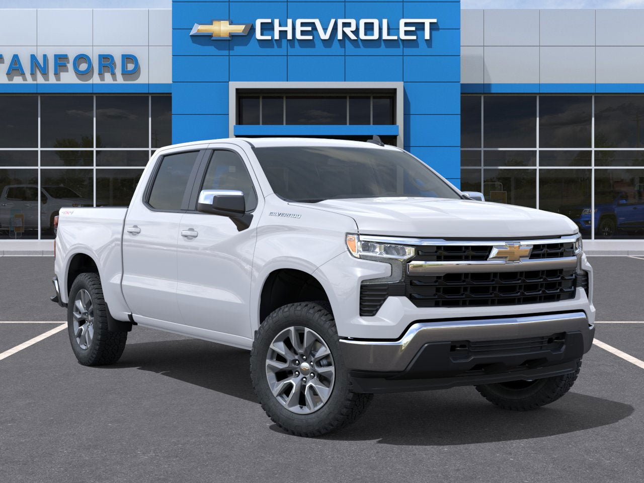 2026 Chevrolet Silverado 1500 LT (2FL)