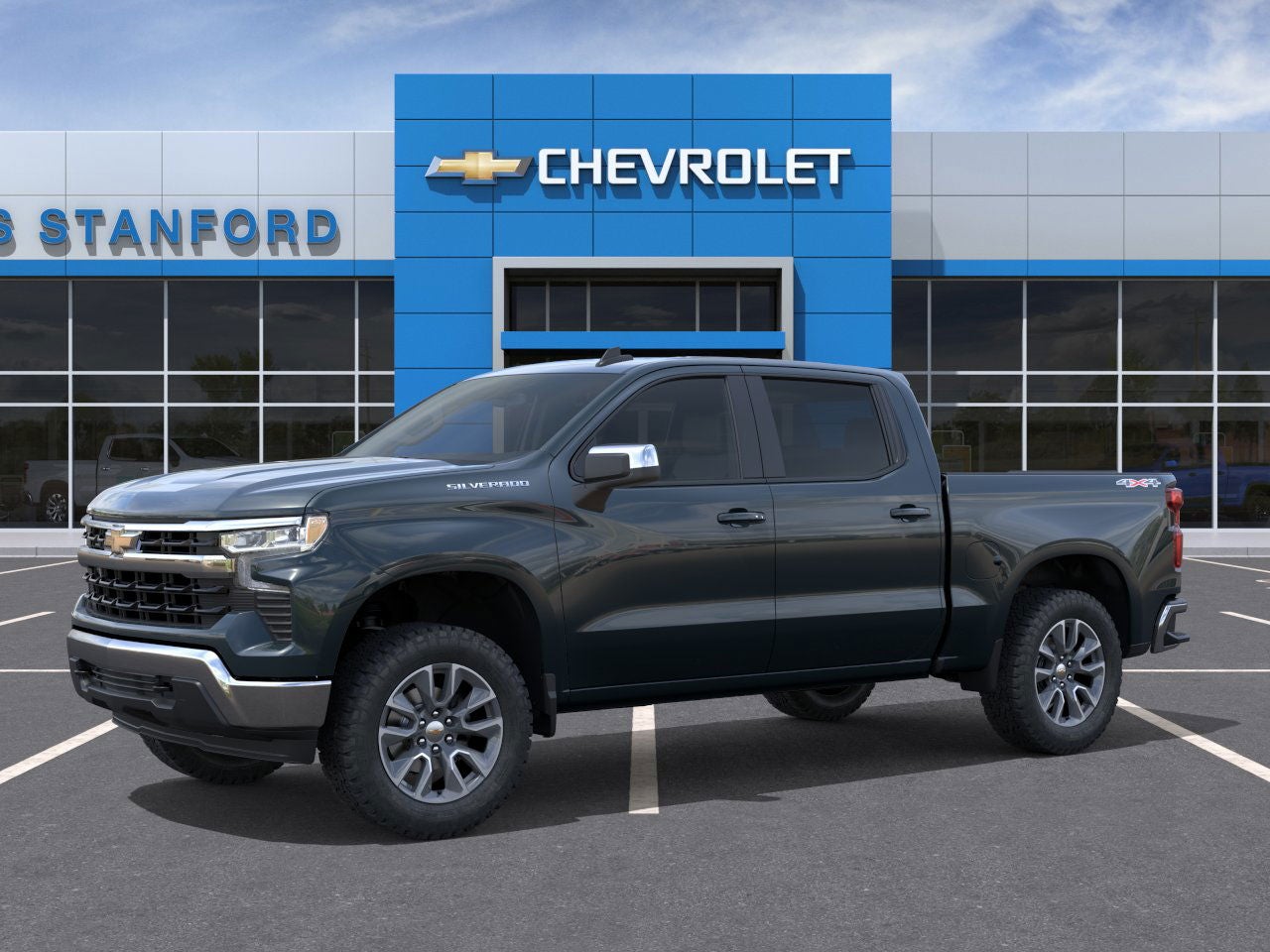 2026 Chevrolet Silverado 1500 LT (2FL)