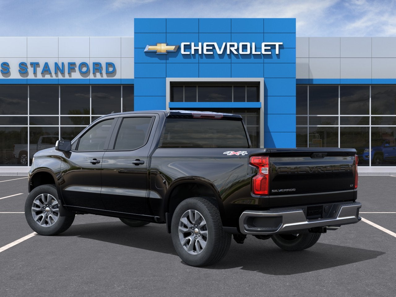 2026 Chevrolet Silverado 1500 LT (2FL)