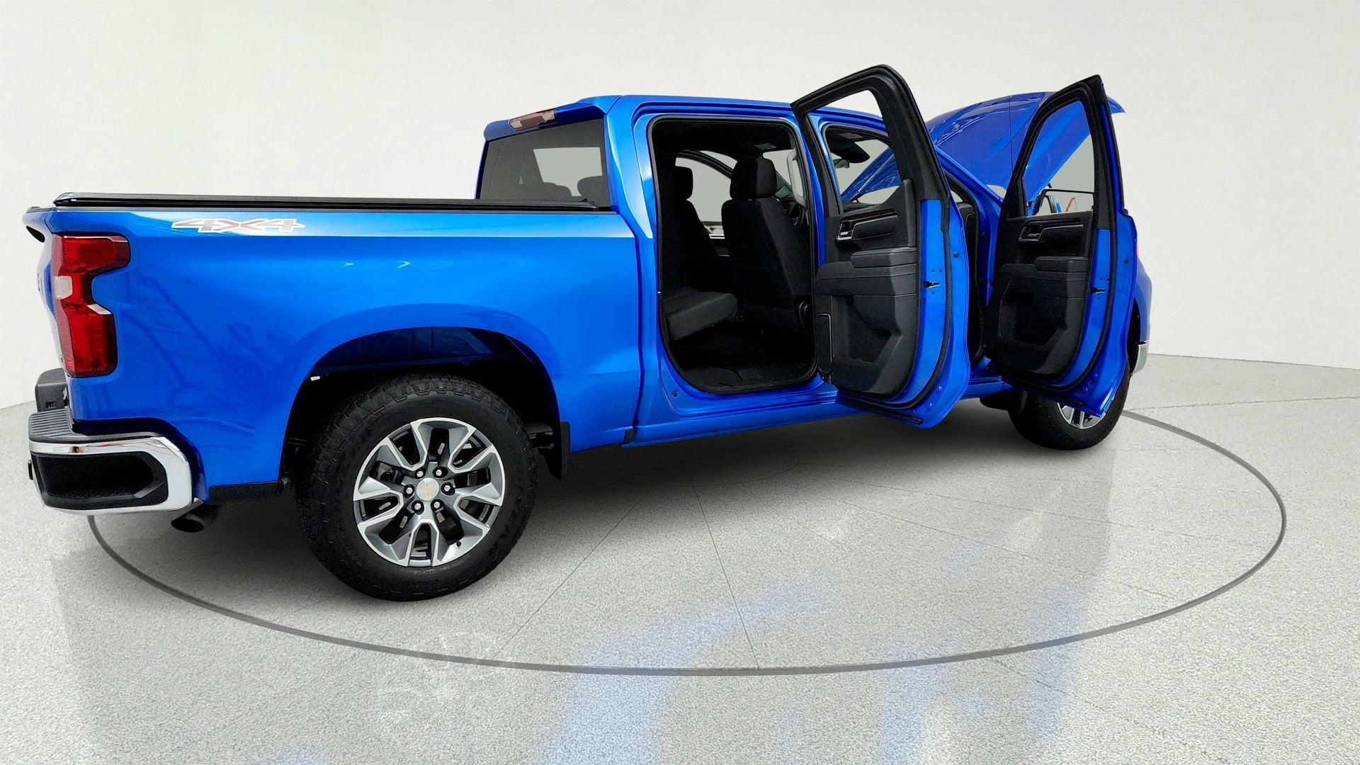 2025 Chevrolet Silverado 1500 LT (2FL)